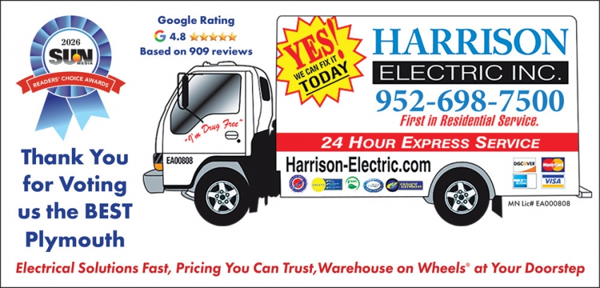Harrison Electric Inc 