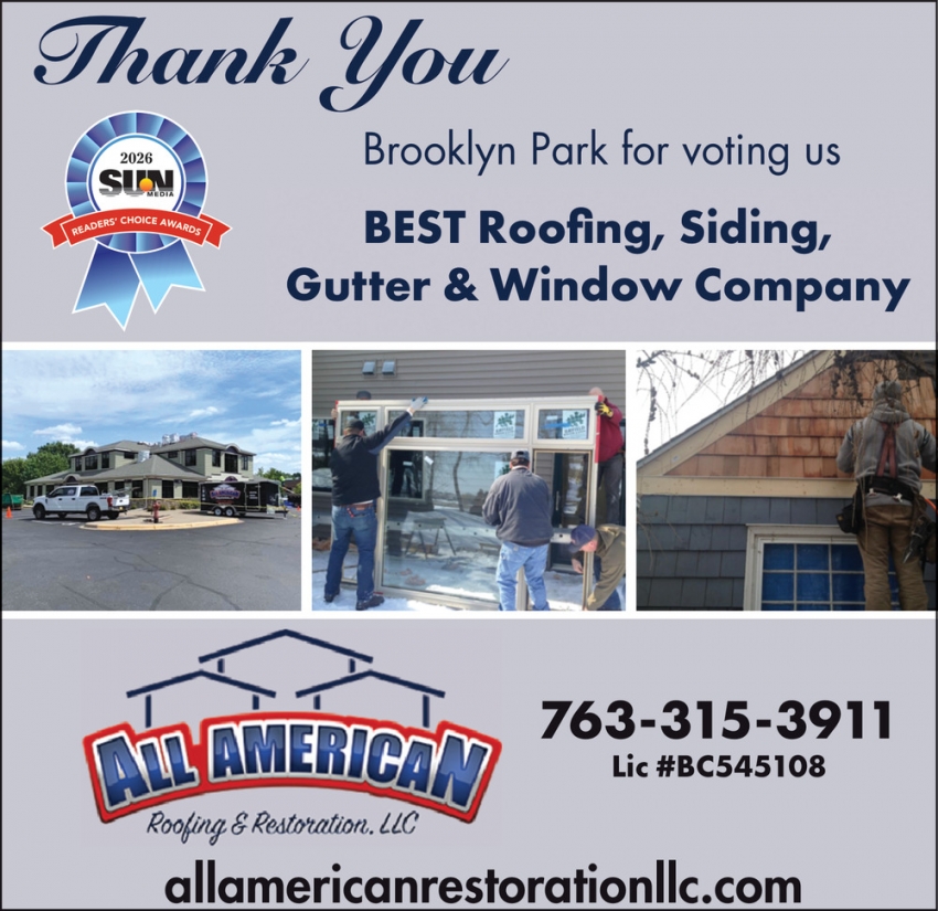 All American Roofing & Restoration, LLC