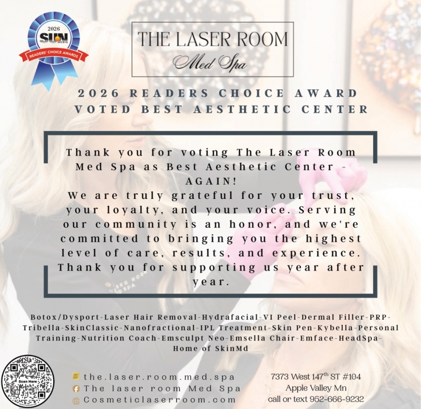 The Laser Room - Apple Valley Office Center