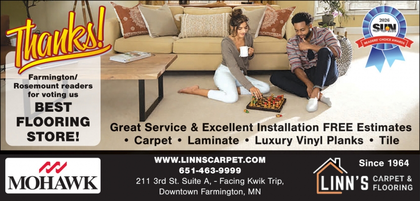 Linn's Carpet and Flooring