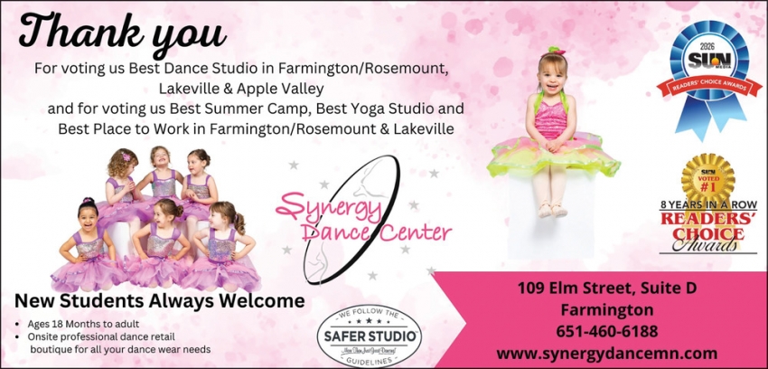 Synergy Dance Center