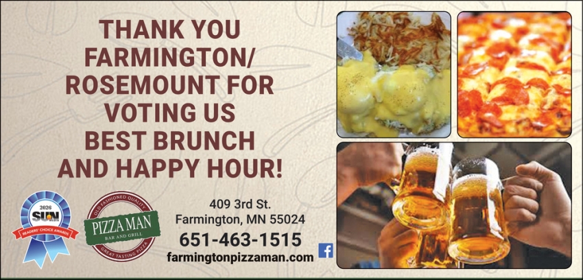 Pizza Man of Farmington