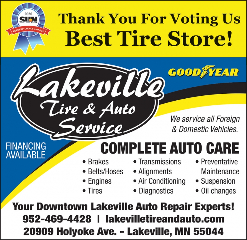 Lakeville Tire & Auto Service