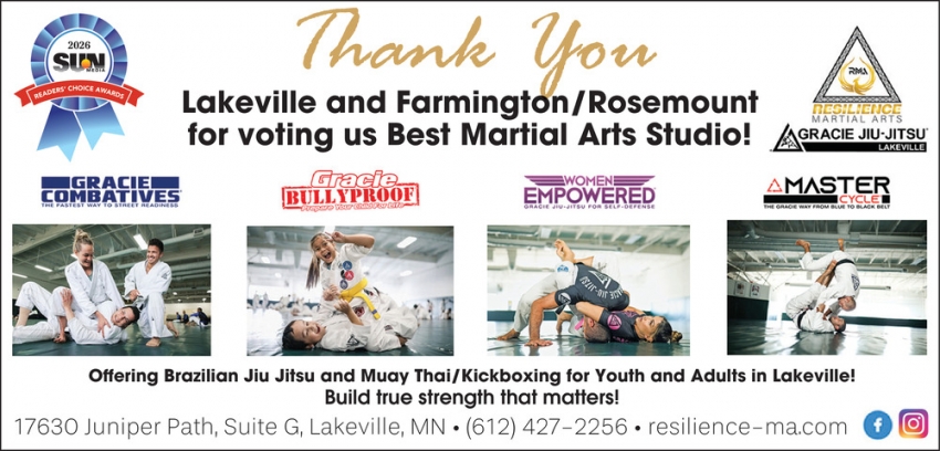 Resilience Martial Arts