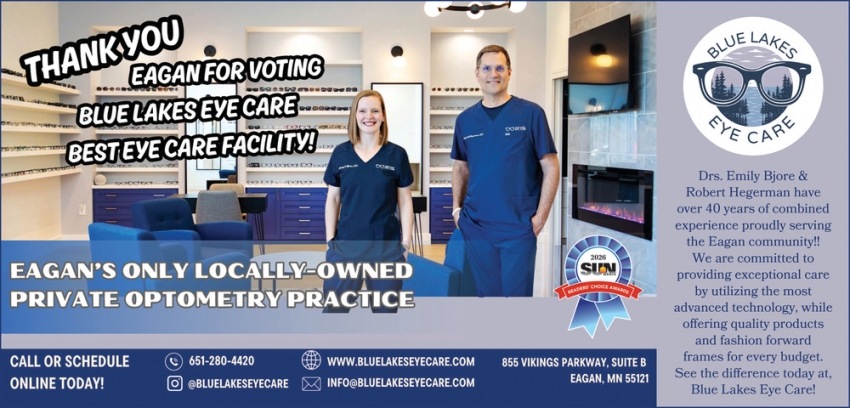 Blue Lakes Eye Care
