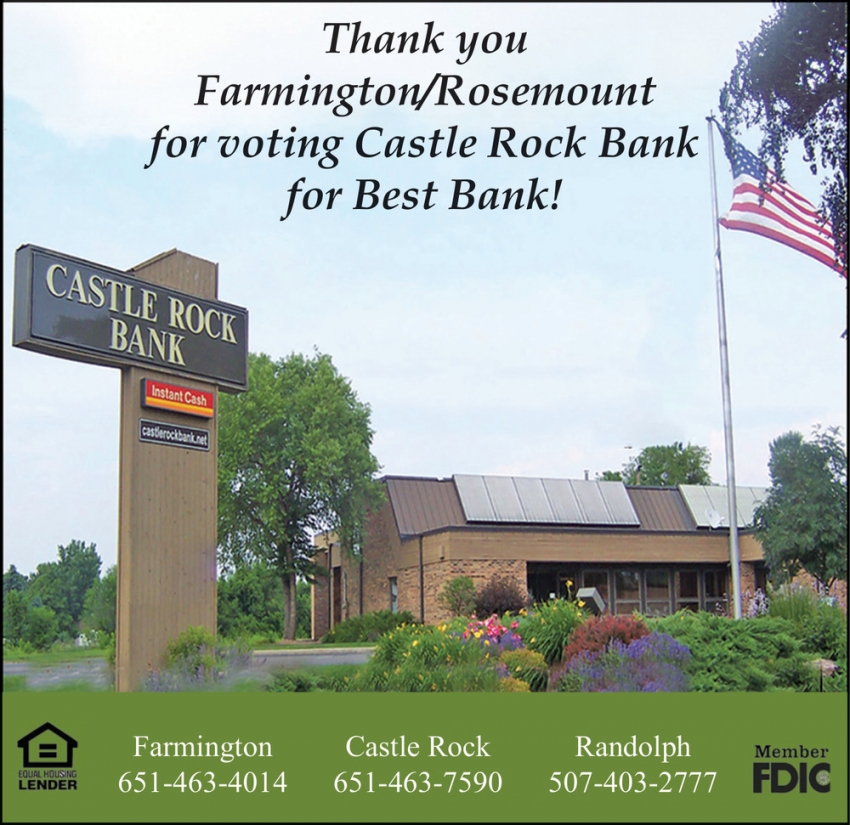 Castle Rock Bank