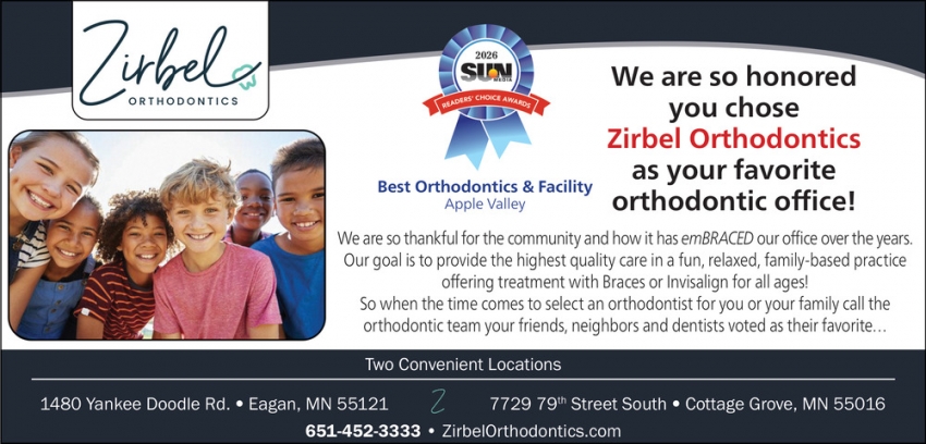 Orthodontics by Zirbel