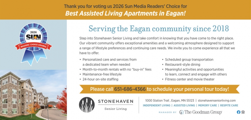 Stoneheaven Of Eagan