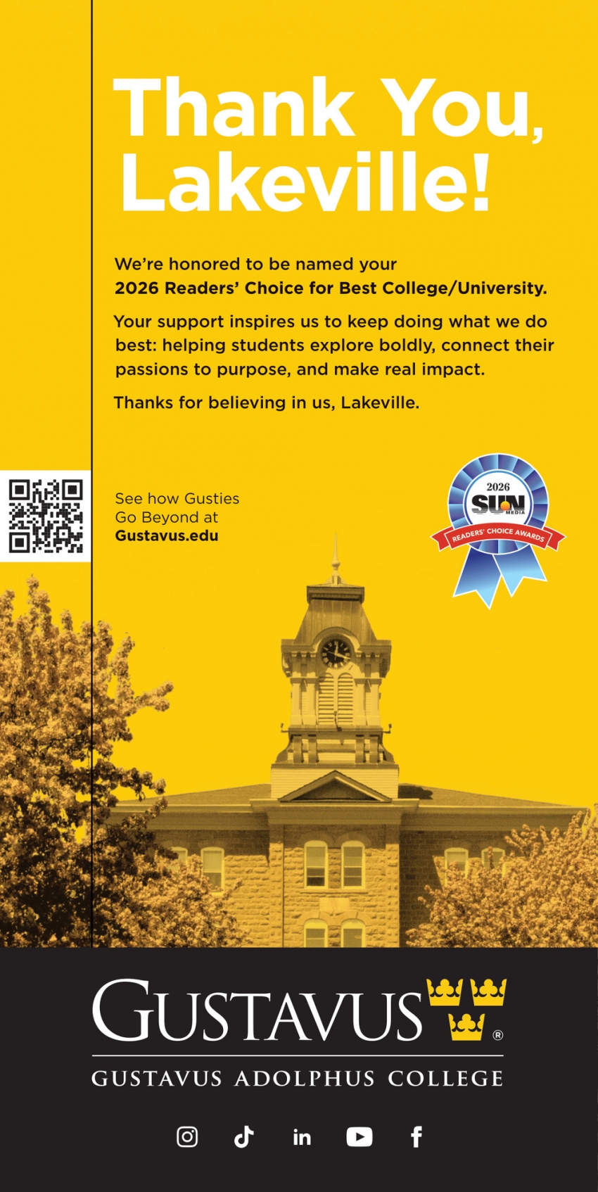 Gustavus Adolphus College