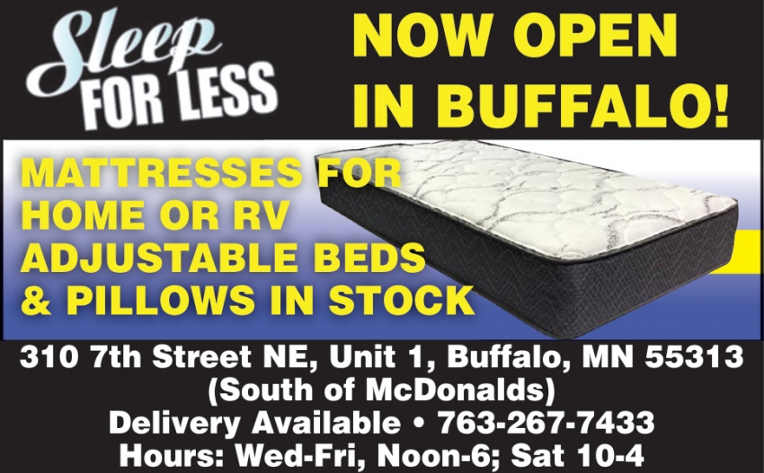 Sleep For Less - Buffalo