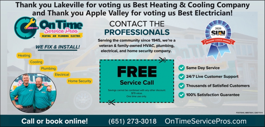 On Time Service Pros