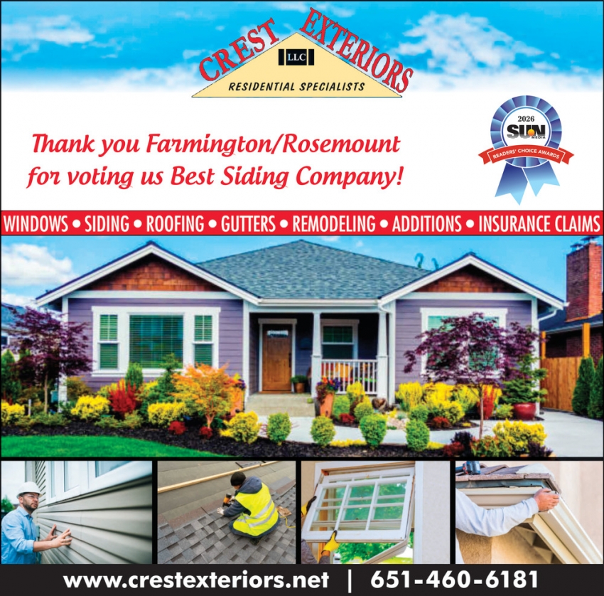 Crest Exteriors LLC
