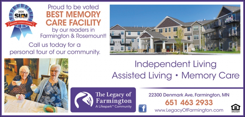 The Legacy of Farmington