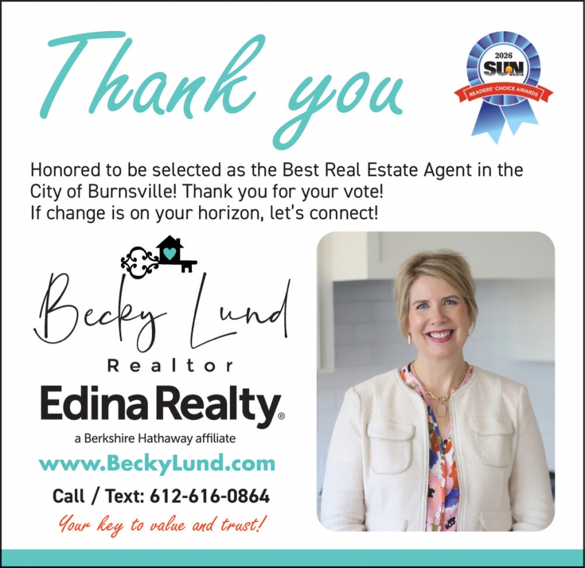 Becky Lund - Edina Realty