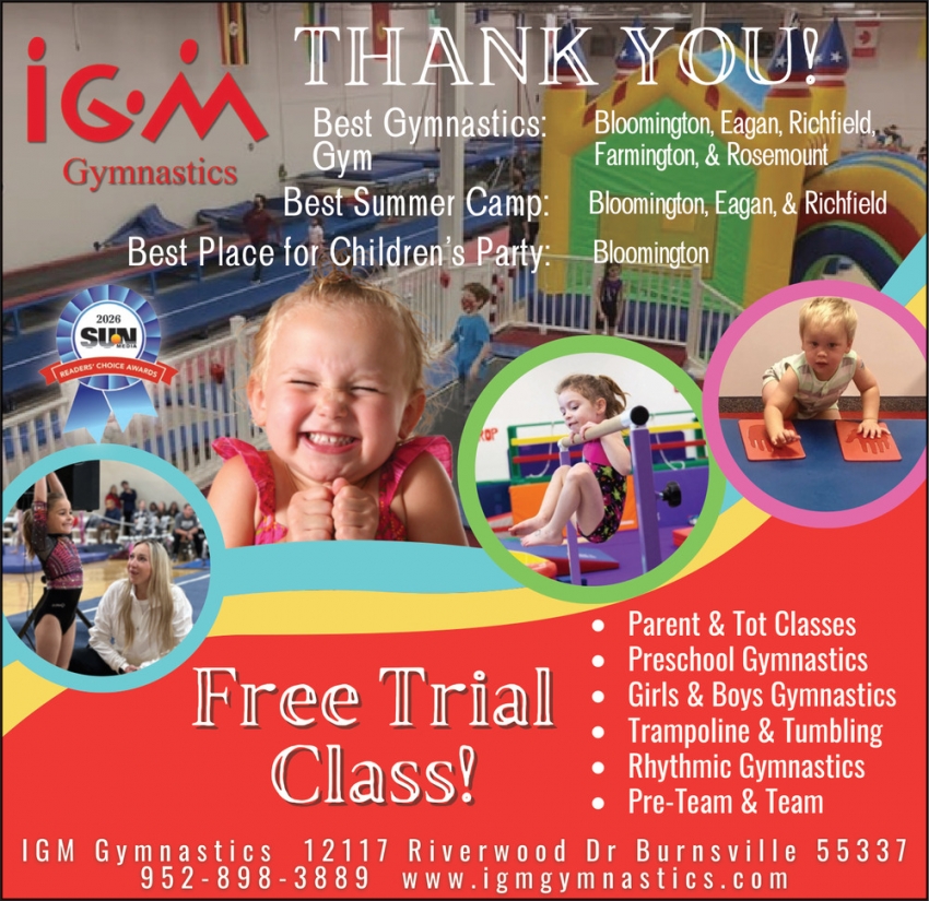 IGM Gymnastics