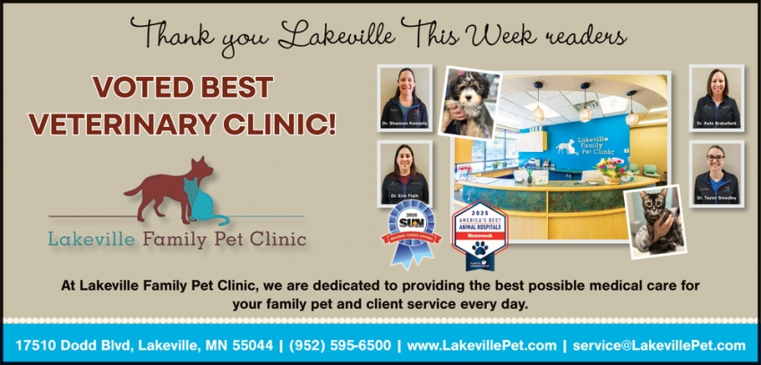 Lakeville Family Pet Clinic