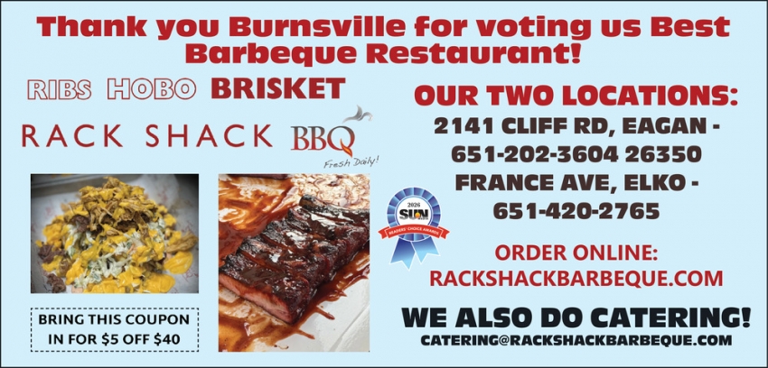Rack Shack Barbeque