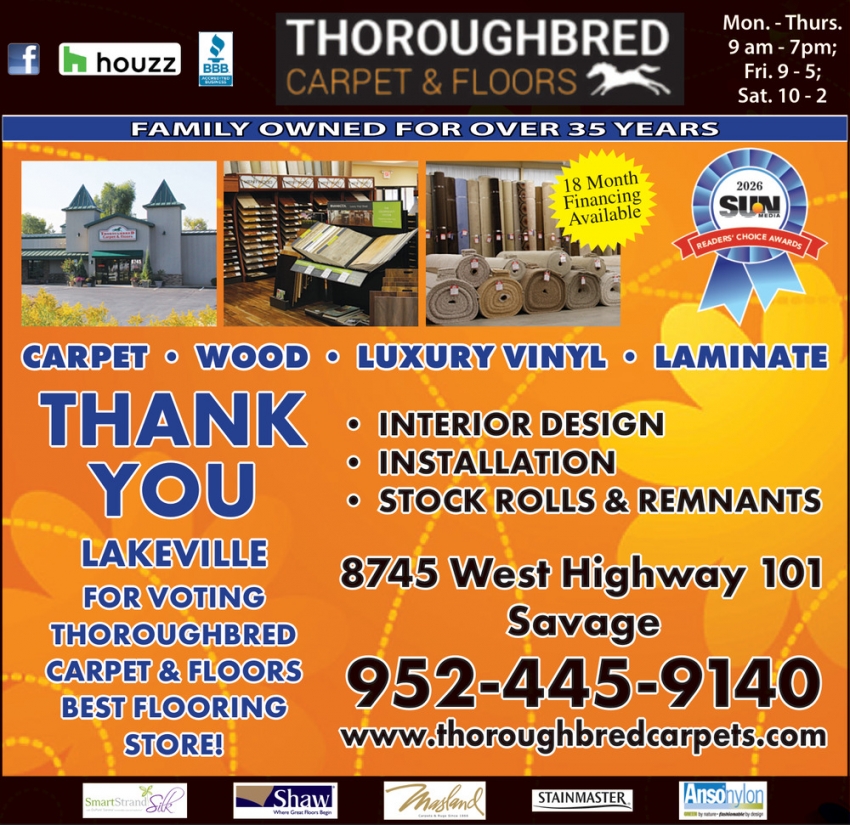 Thoroughbred Carpet & Floors