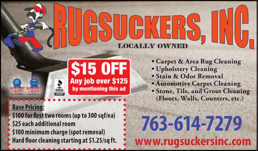 Rugsuckers, Inc.