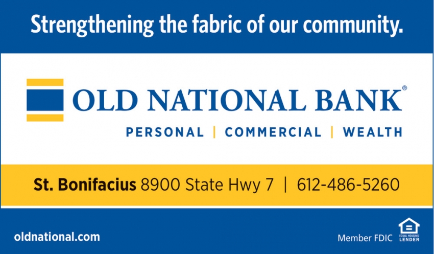 Old National Bank - St. Bonifacius