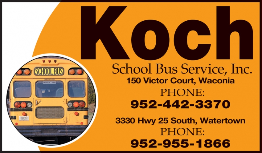 Koch School Bus Service