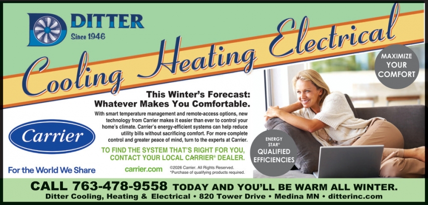 Ditter Cooling and heating