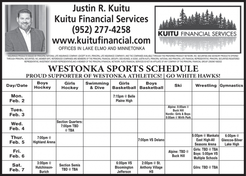 Justin Kuitu - Kuitu Financial Services