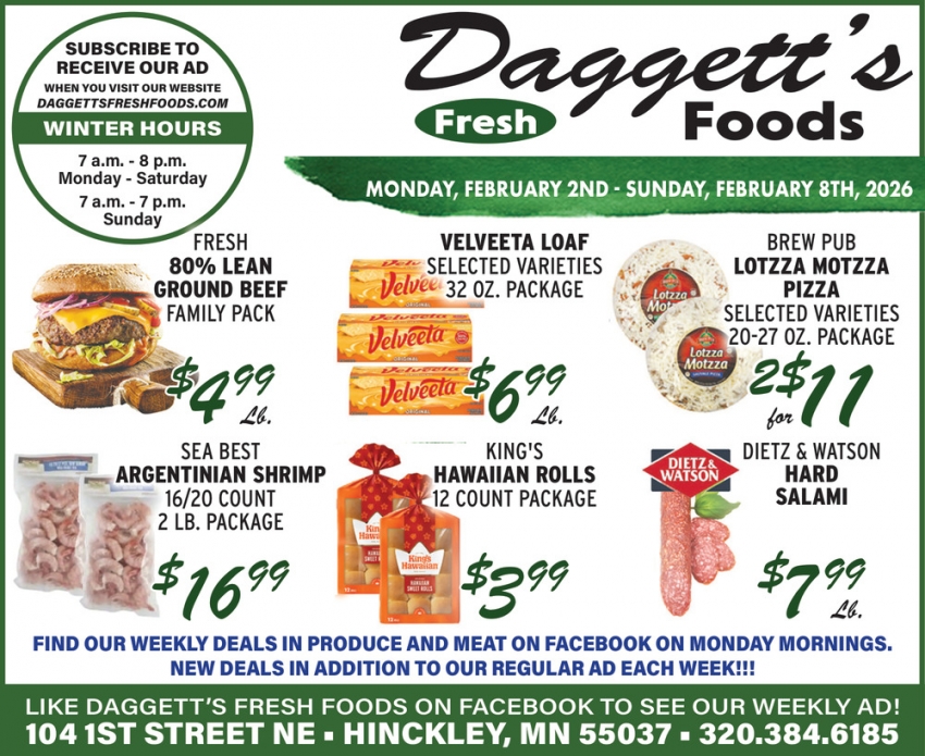 Daggett's Fresh Foods