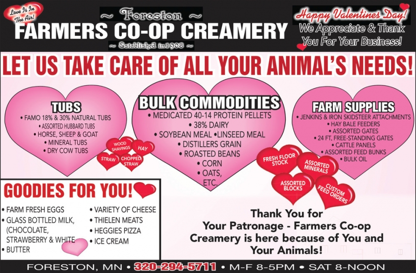 Farmers Co-Op Creamery