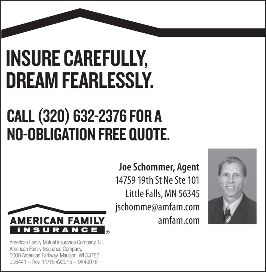 American Family Insurance - Joe Schommer