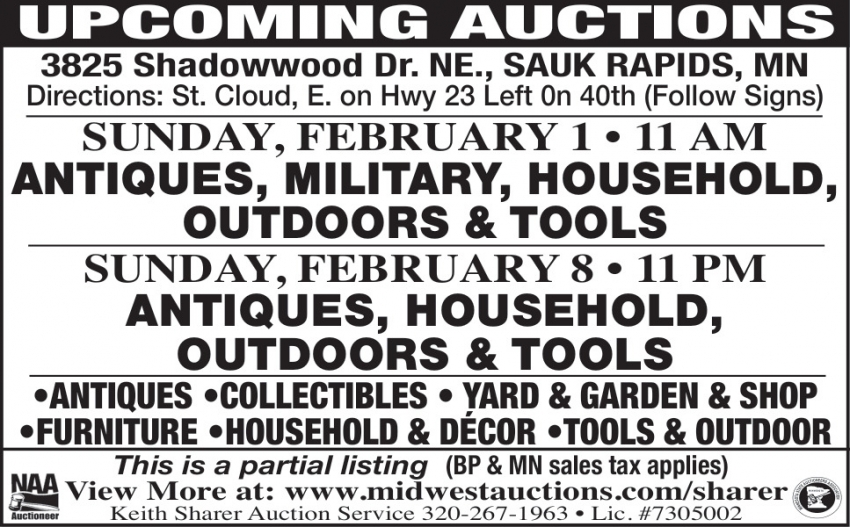 Midwest Auctions-Keith Sharer