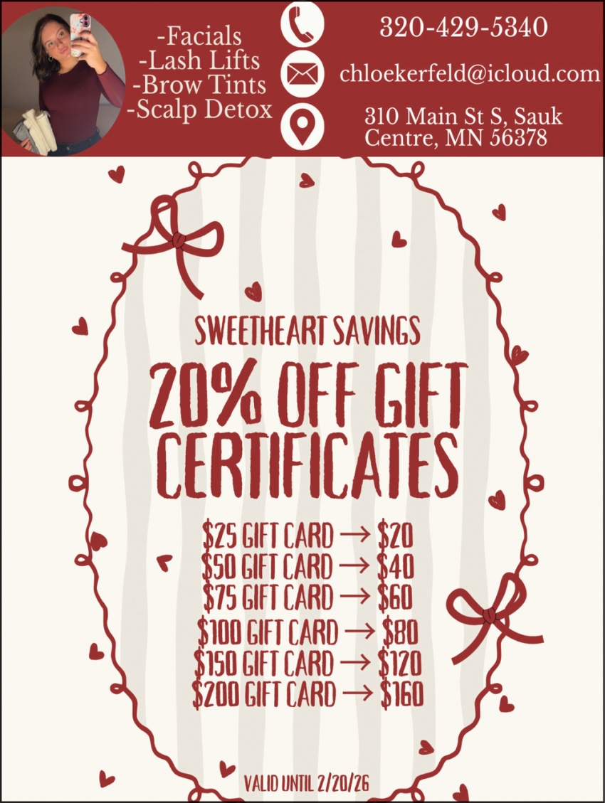 Chloe Kerfeld Esthetician