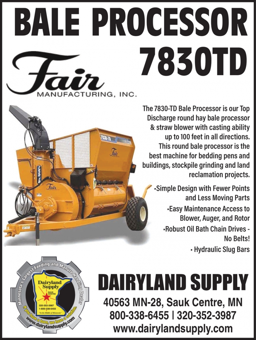 Dairyland Supply