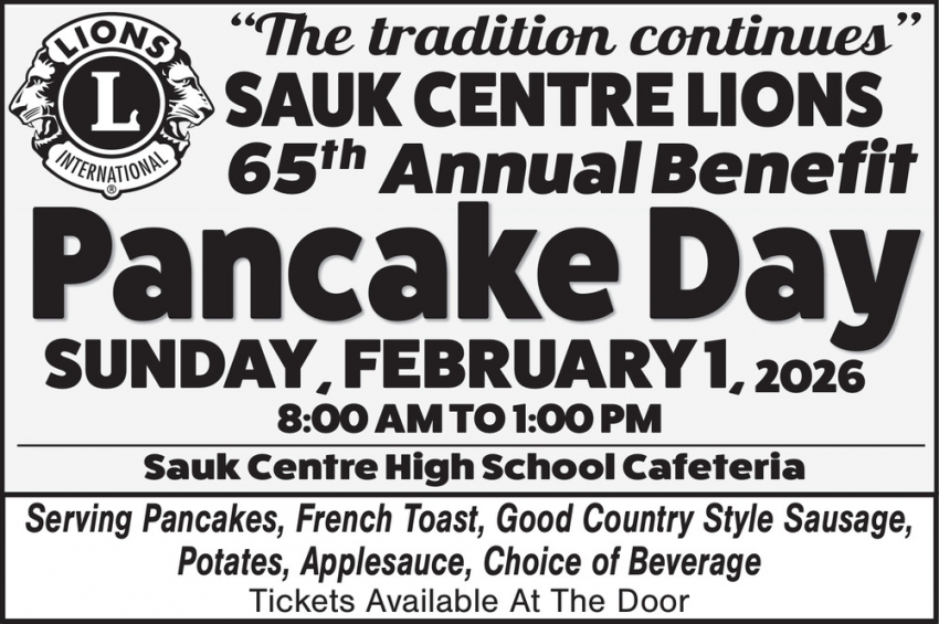 Sauk Centre Lions