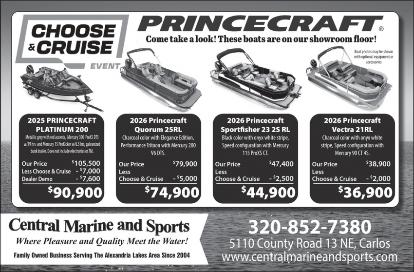 Central Marine & Sports Inc