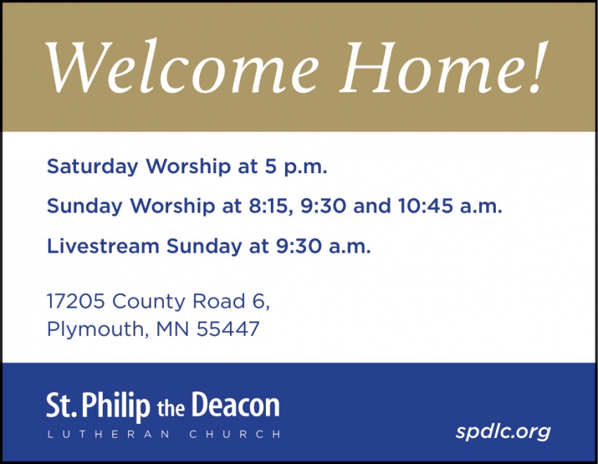 St. Philip The Deacon Lutheran Church 