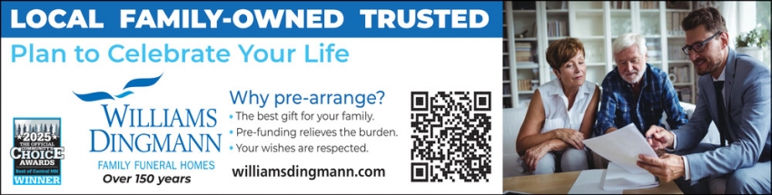 Williams Dingmann Family Funeral Home