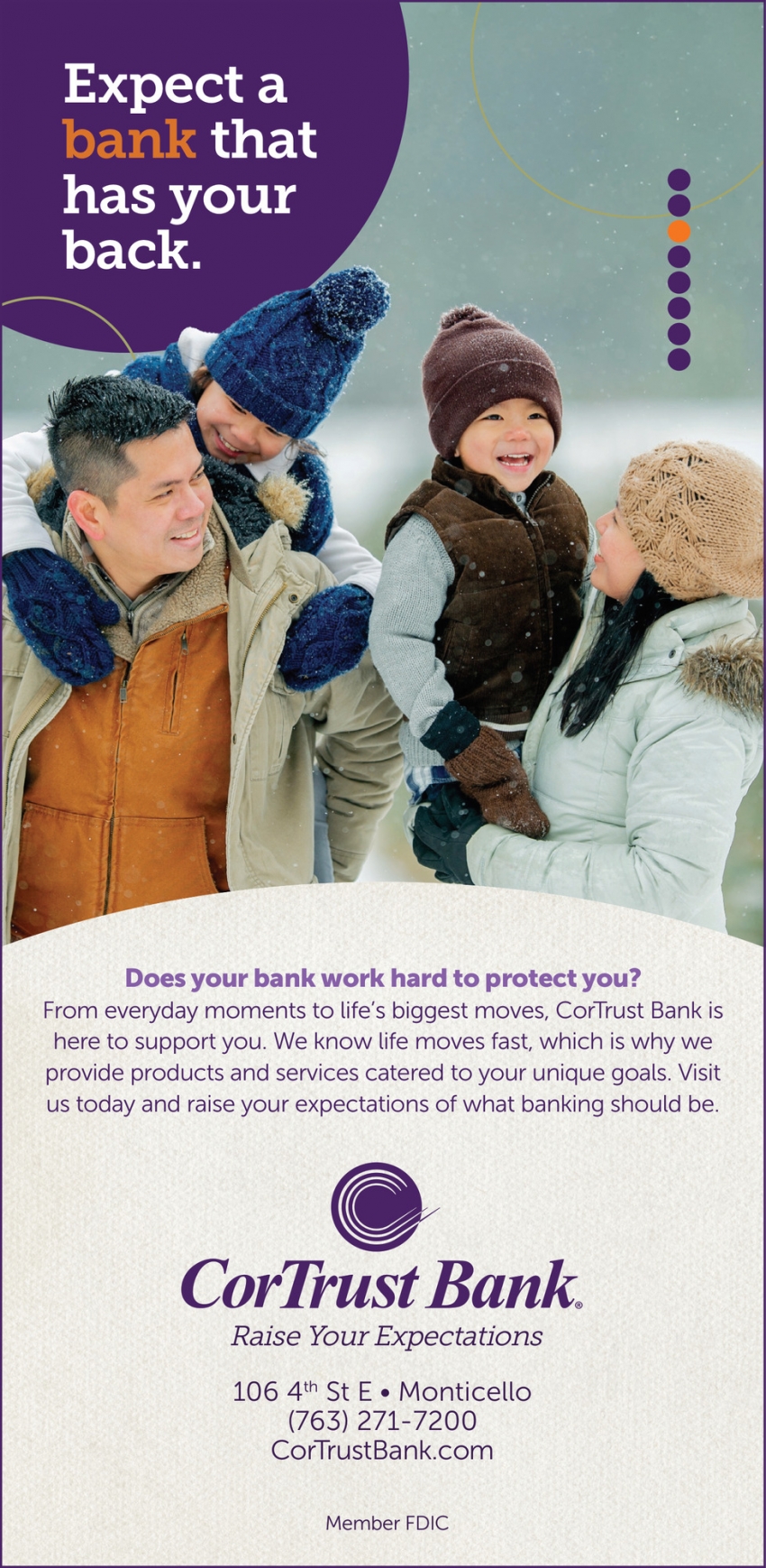 CorTrust Bank - Monticello