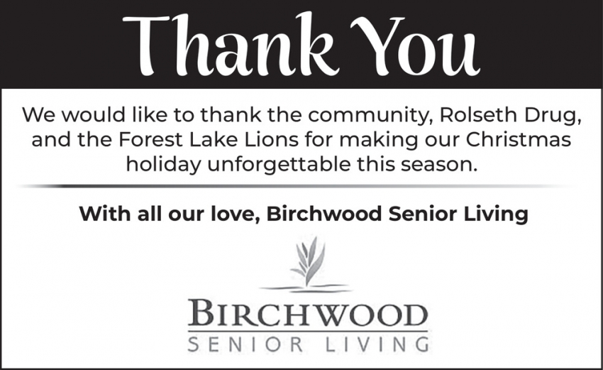 Birchwood Senior Living