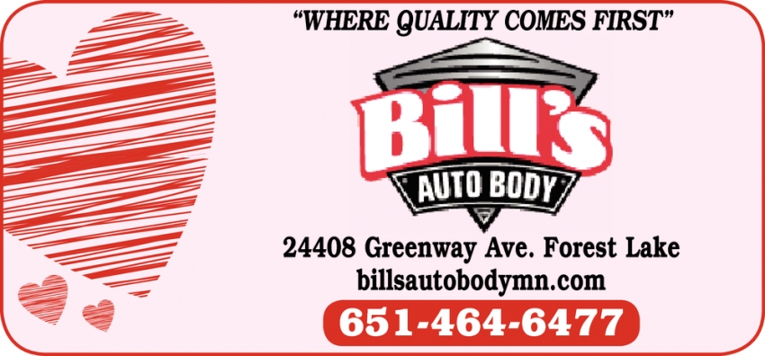 Bill's Auto Body