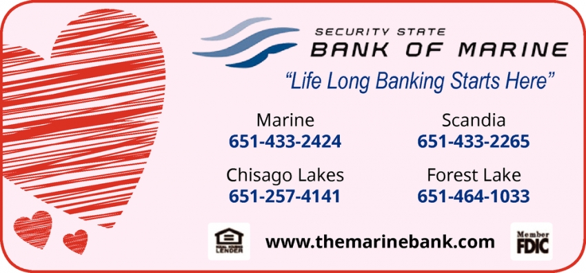 Security State Bank Of Marine