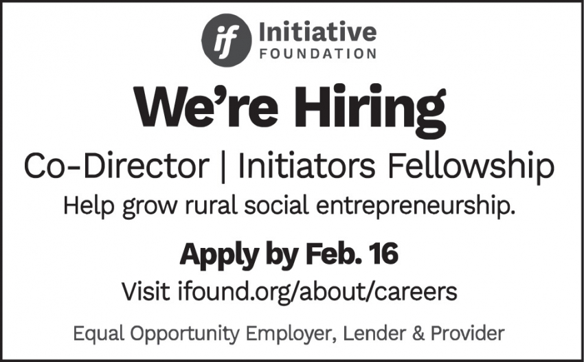 Initiative Foundation