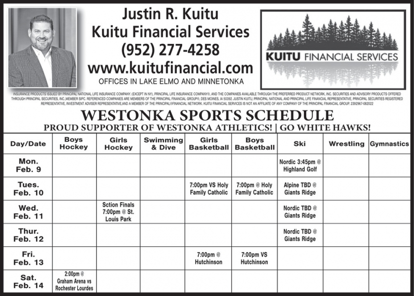 Justin Kuitu - Kuitu Financial Services