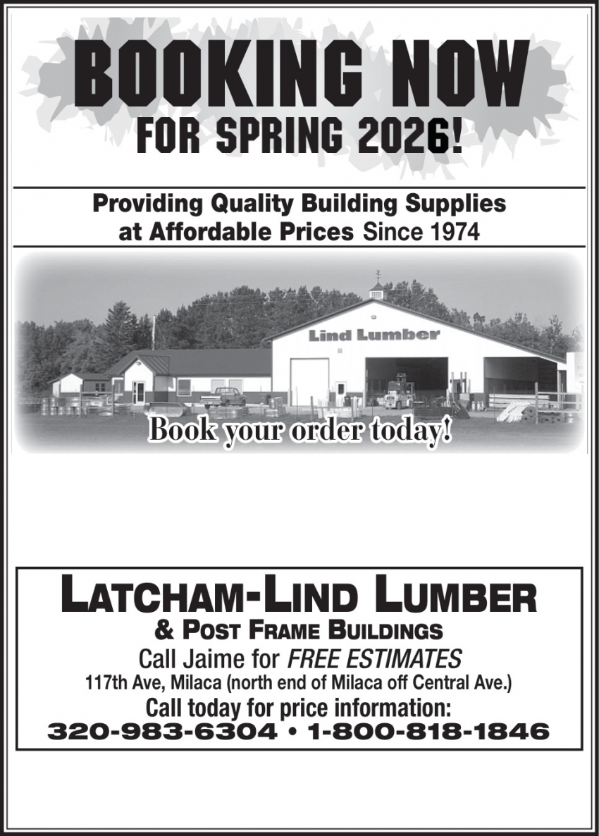 Latcham-Lind Lumber & Post Frame Buildings