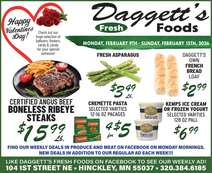 Daggett's Fresh Foods