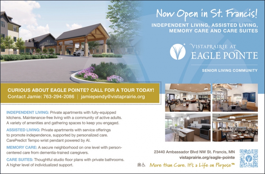 Vistapraire at Eagle Pointe