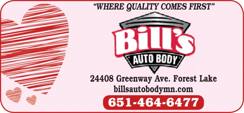 Bill's Auto Body