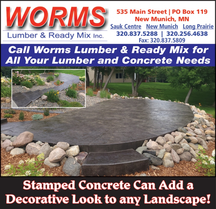 Worms Lumber And Ready Mix