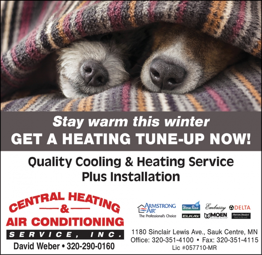 Central Heating and Air Conditioning Service, Inc