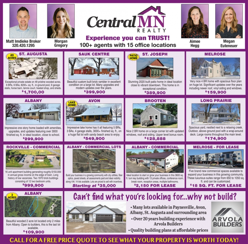 Central MN Realty